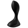Satisfyer Plug vibrant Backdoor Lover Satisfyer 8 x 3cm Noir